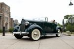 Packard Six Rumble Seat Convertible Coupe 1937 года